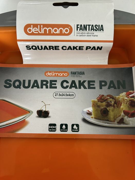 Силиконова форма/тава за печене