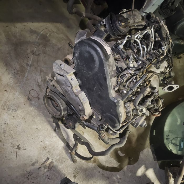 Двигател свален от тигуан 2009г CBA