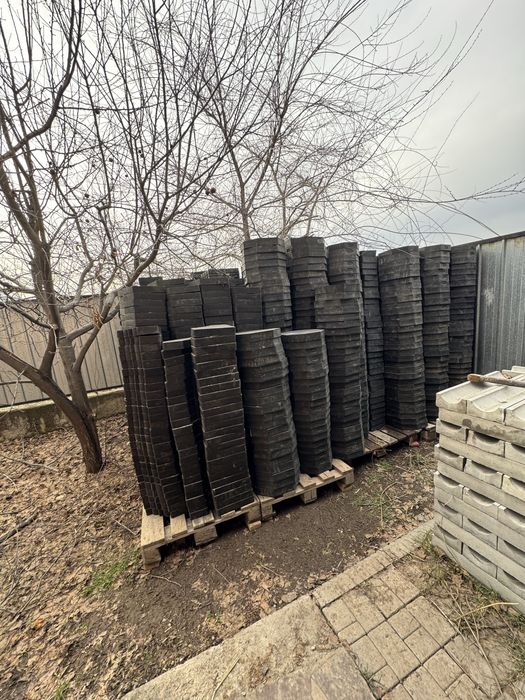 Резиновые формы для изготовления брусчатки/тротуарной плитки