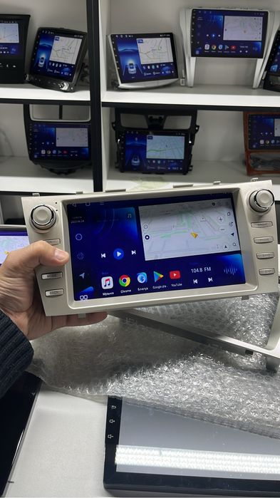 Android магнитола для Toyta Camry