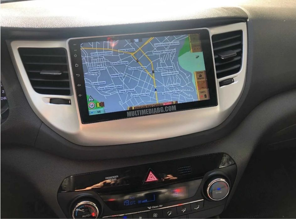 Hyundai ix35 2015г-2018г Мултимедия Навигация Android