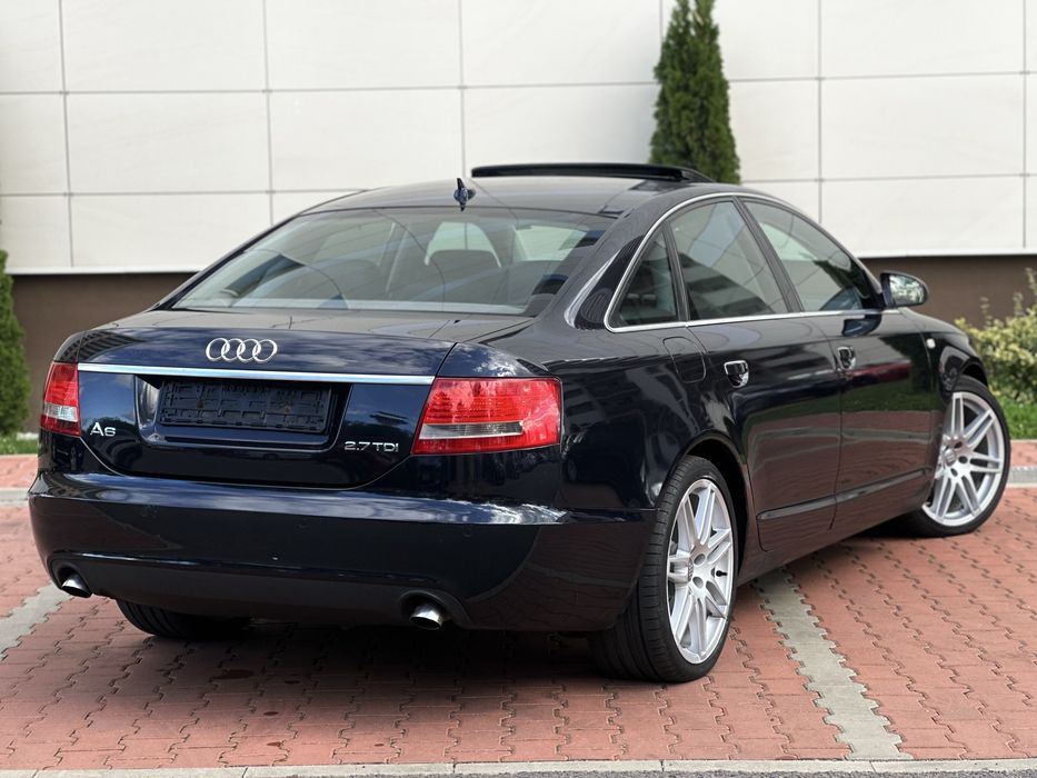 Audi A6 C6 in stare perfecta an 2008