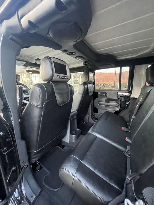 Jeep wrangler 2.8 import italia