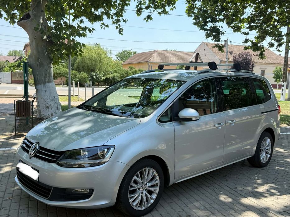 VOLKSWAGEN Sharan 2012 — imagine 5