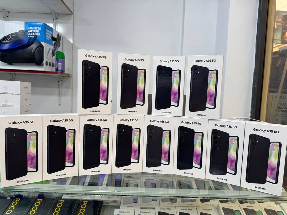 Samsung A35 256gb Naqt va Nasiya