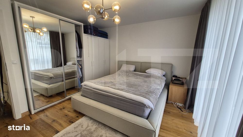 Casa cu 3 dormitoare, 100 mp, teren 202 mp, zona Baritiu