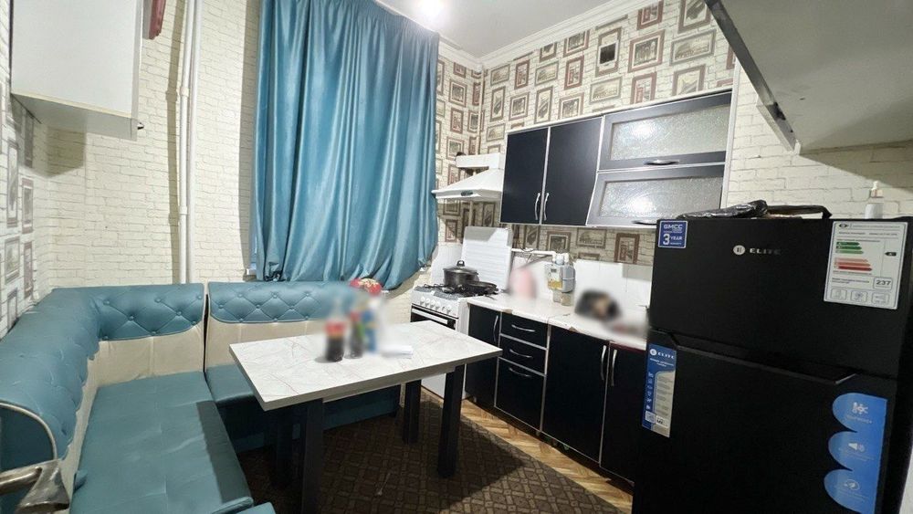 2 хонали квартира сотилади