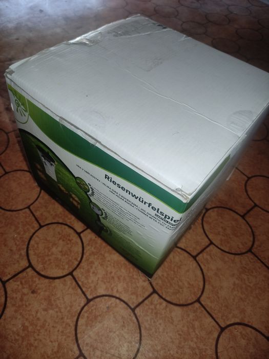 Игра градинска със зарчета