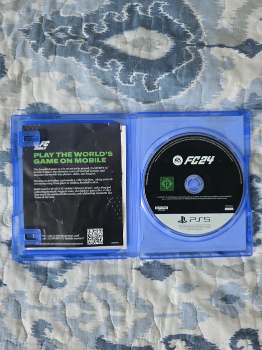 Продам диск fc24/ fifa24 на PS5
