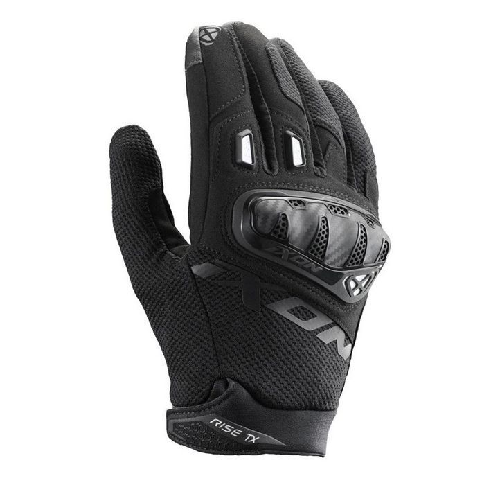 Manusi barbati Roadster vara textil Ixon Rise TX MS negru/alb