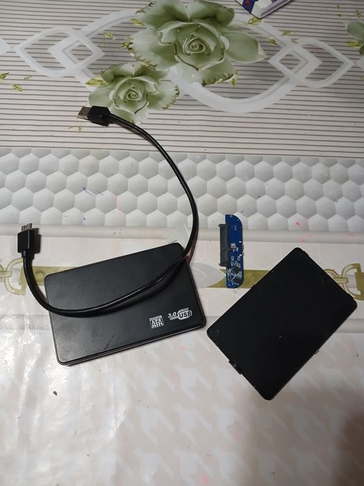 Ssd va Hdd uchun adaptor sata to usb 3.0 adaptor
