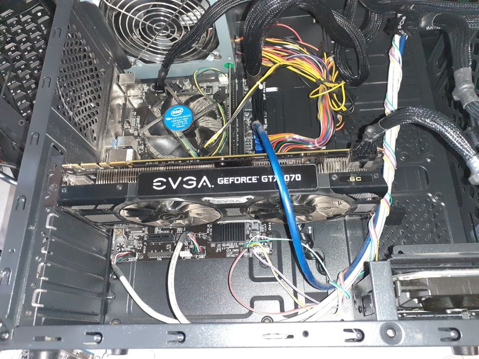Видеокарта Evga GeForce GTX 1070