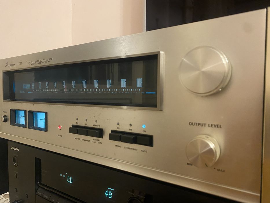 Tuner Fm vintage HiFi HiEnd Accuphase T-101