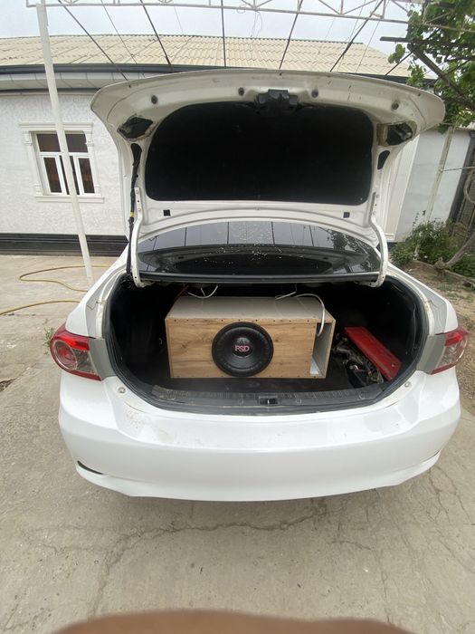 Toyota corolla 2008