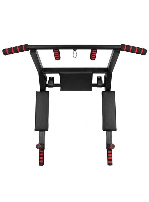 SOLOMA «Мастер Силы» — Турник 3 в 1 Перевертыш. Цвет: Классический чер