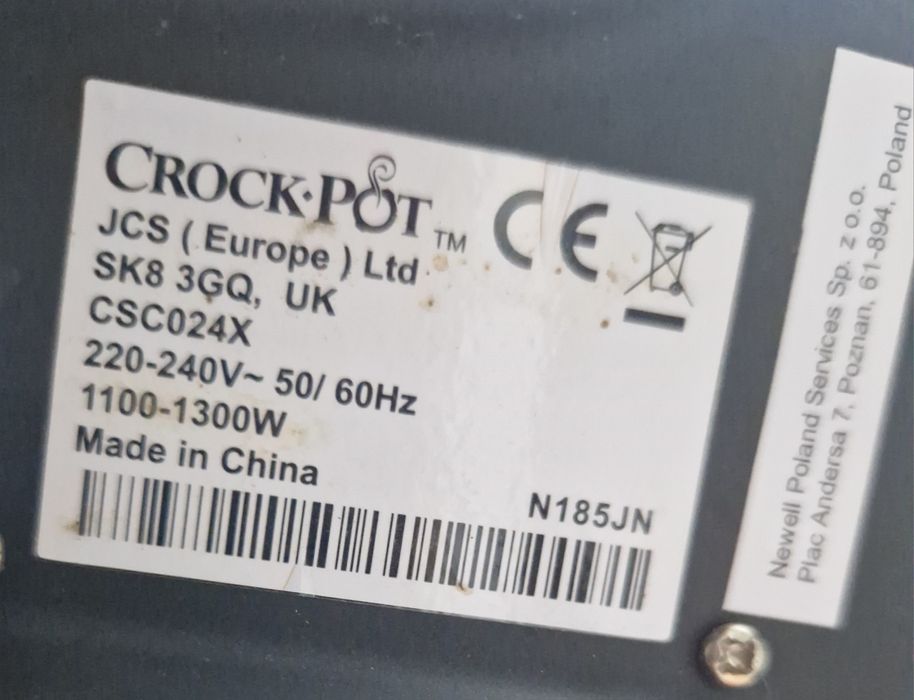 Crockpot 5,6 l  multicooker