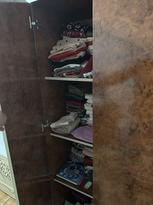 Шкаф с кроватью в комплекте