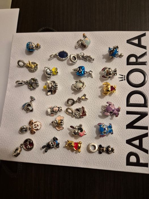 Talismane disney charm Pandora editia disney