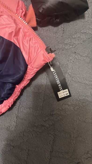 Детский зимний комбинезон