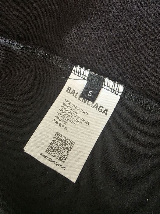 Тениска BALENCIAGA размер S
