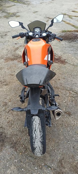 KTM rc 125 , 2019 A1