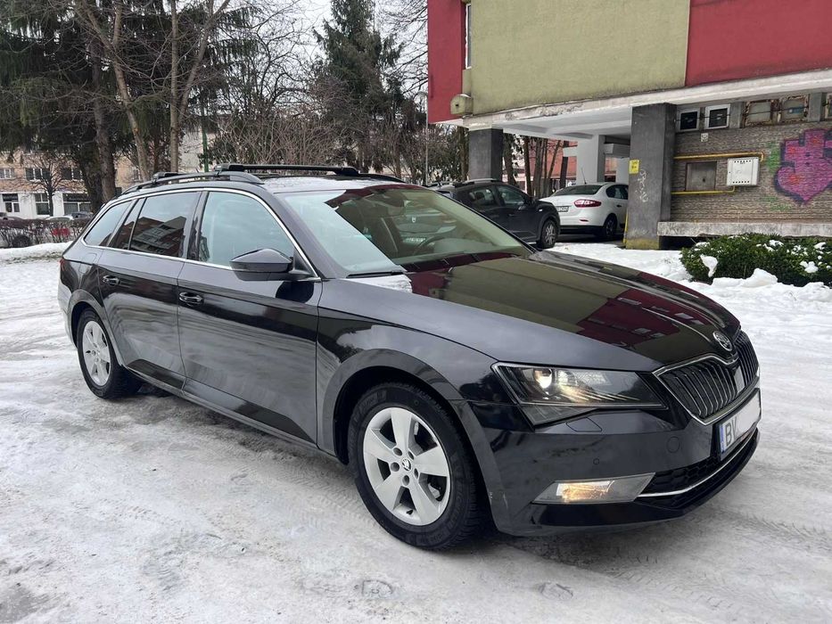 Skoda Superb 2.0 TDI 4X4 DSG EURO6