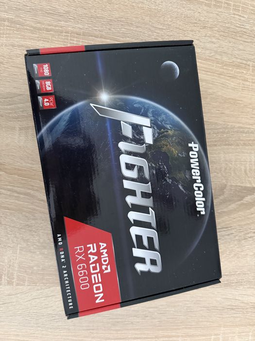 Видеокарта RX 6600 8GB