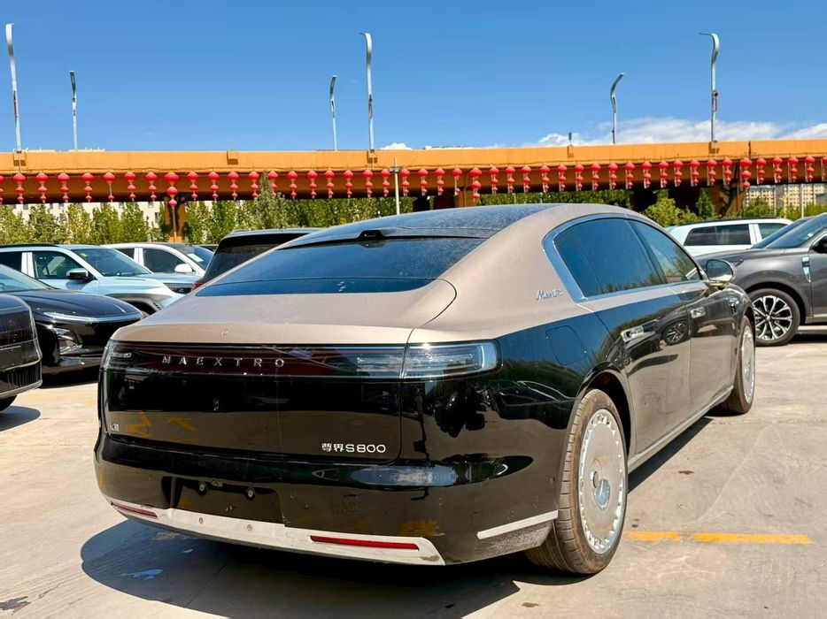 Maextro S800 vs Mercedes - Benz Maybach Сравнкние подвески
Maextro S80