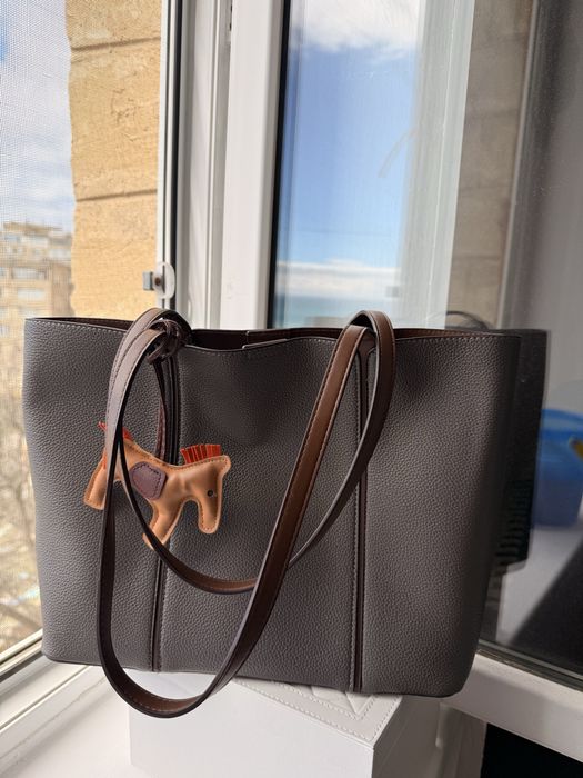 Сумка шоппер эко кожа