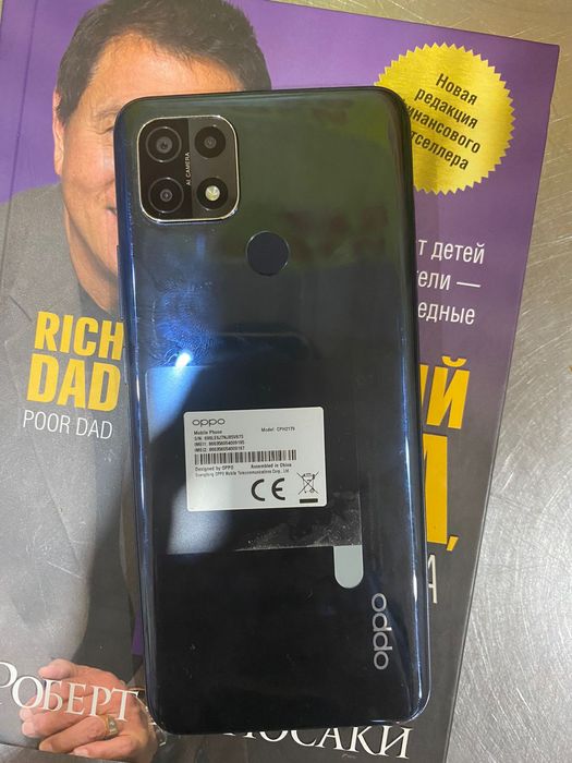 Продам телефон Oppo a15s, 4/64