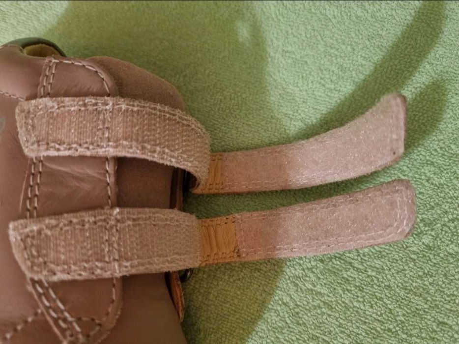 Geox incaltaminte / sneakers roz din piele pentru copii