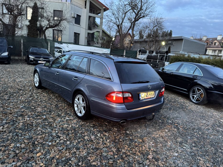 Mercedes E320 CDI 3.0diesel 224 C.P. 2006 7g-tronic Webasto Distronic