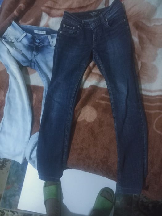 Джинсы подросковые