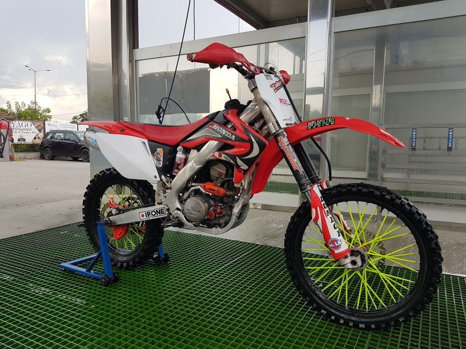 Piese Dezmembrez Motocicleta Cross Enduro Honda Crf 250 2004 - 2009 (C