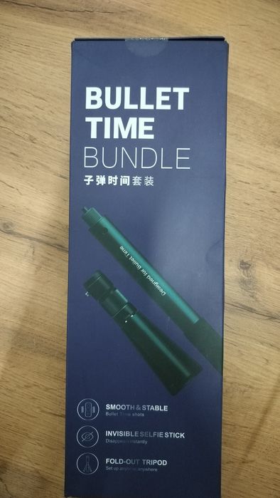 Bullet Time Bundle / Invisible Selfie Stick + Tripod / Оригинал