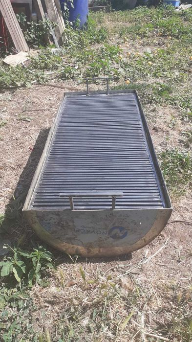 Gratar boiler inox 100cm
