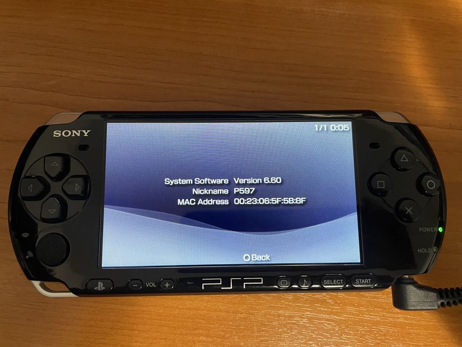 Psp 3004 piano black
