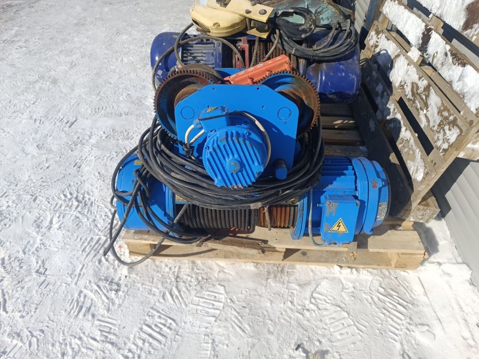 Тельфер болгарский 3.2т