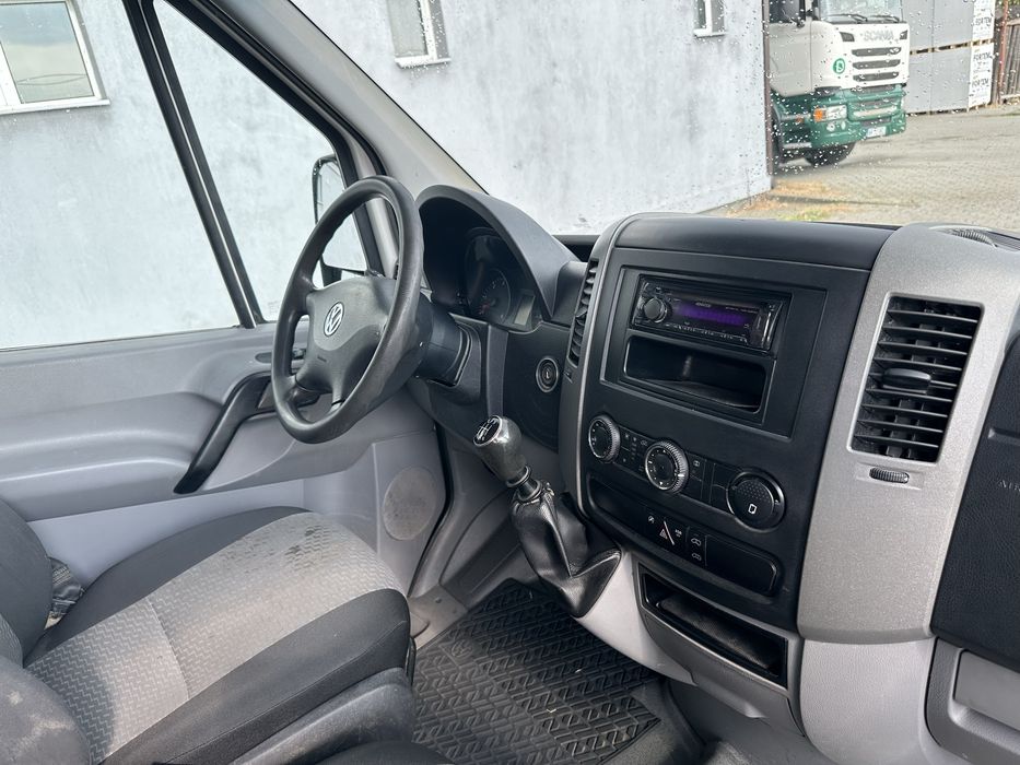 VW Crafter 2.0 TDI An 2013 Mixto 6-Locuri