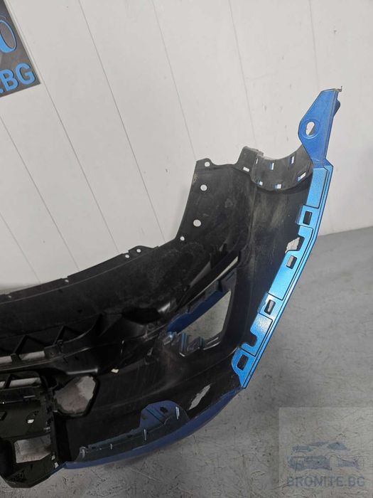 Предна броня Nissan Qashqai Нисан Кашкай 2017- 2020