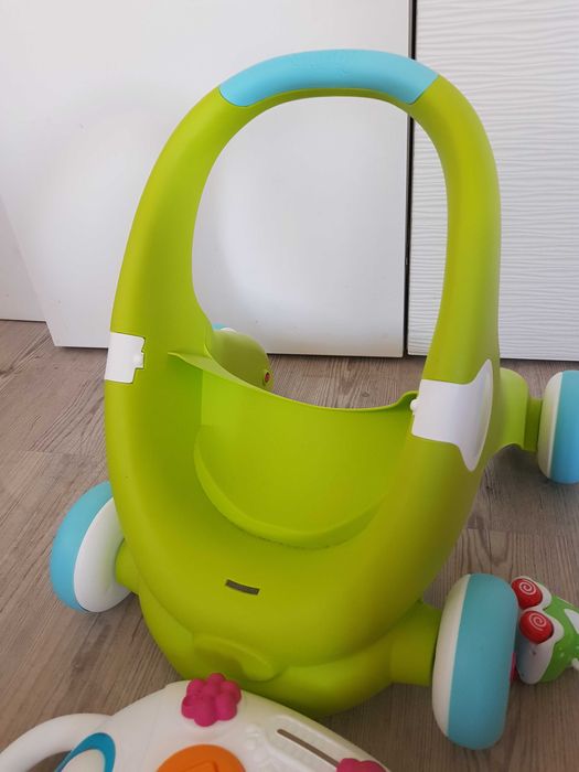 Бебешка проходилка и бебешко баланс колело