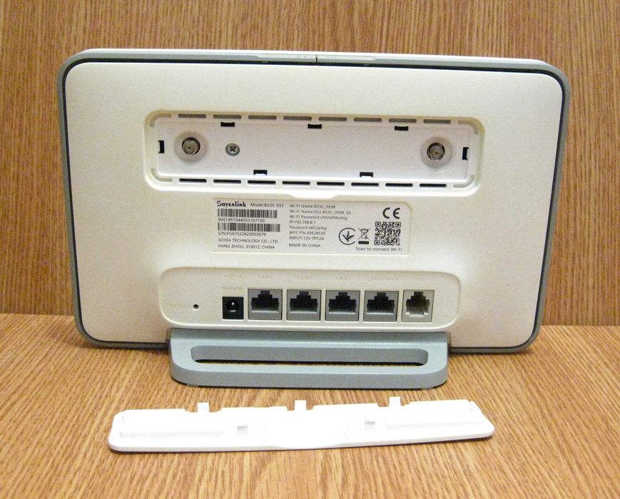 Huawei B535-333 router WiFi modem cu SIM 4G+ LTE Cat 13 400/150 Mbs