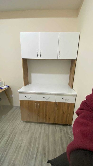 Кухонная мебель -буфет для офиса