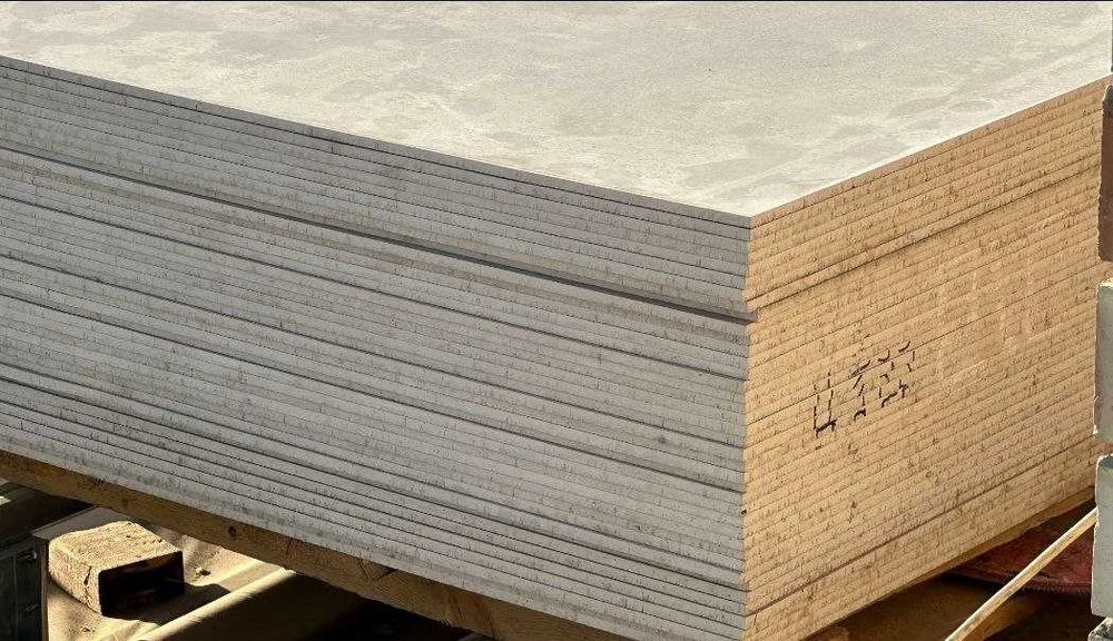 ЦСП плиты 3000x1200x10 мм