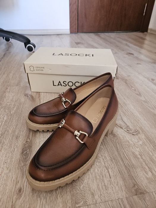 Високи мокасини Lasocki 38 номер