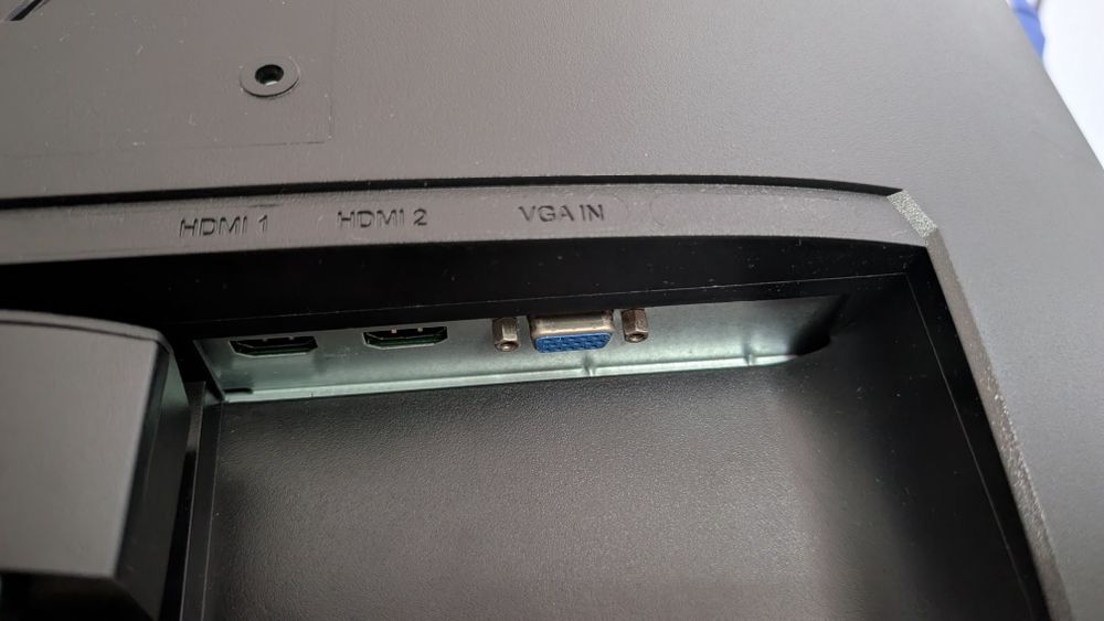 Монитор Acer 21.5" QG221Qbii 75 Hz