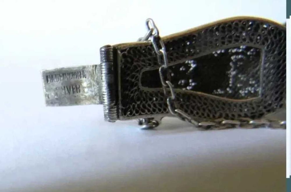 Bratara    argint