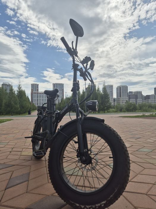 Электровелосипед Leopard