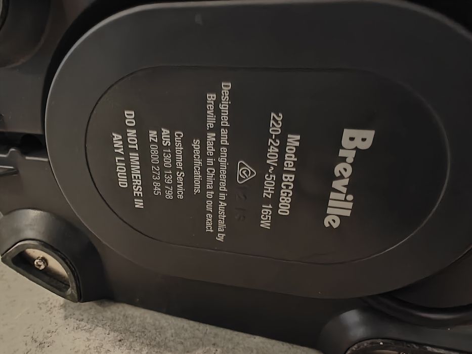 Rasnita cafea Grinder Sage BCG820BSS argintiu