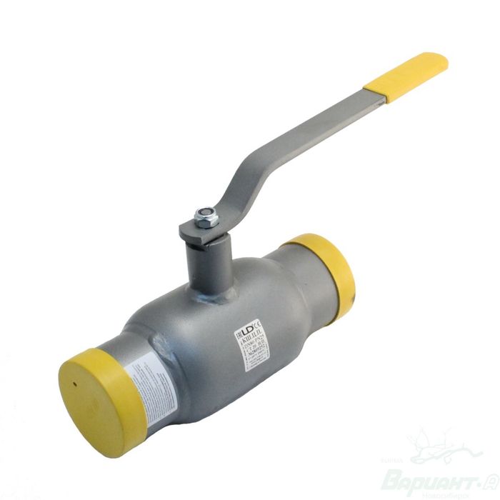 КРАН приварной фланцевый LD